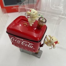 Have a Coke and a Smile 1990 Coca Cola Christmas Ornament Enesco 2nd Ser... - £11.35 GBP
