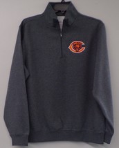 NFL Chicago Bears  Mens 1/4 Zip Embroidered Pullover XS-4XL, LT-4XLT New - £30.95 GBP+