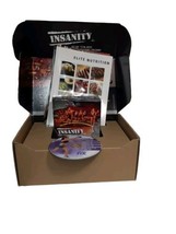 Insanity Beachbody Total Body 10 Disc Workout DVD Set, 21 day fix &amp; Book - £15.20 GBP