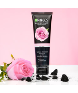 Black peel-off mask Glowing 100 ml with rose extract, grape seed extract... - $14.12 CAD