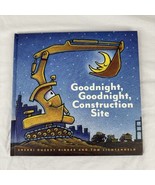 SIGNED Goodnight Goodnight Construction Site by Sherri Rinker, Tom Licht... - $25.47