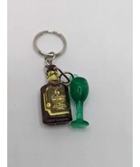 Mini Ballentine Gold Seal SP Res Scotch Whisky+Green Glass Keychain(Non ... - $666.38 MXN