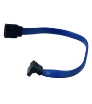 Dell Optiplex PC Blue Right Angle SATA Drive Cable CN-0U5959 0U5959 Pega... - £6.50 GBP