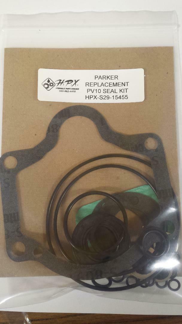 PARKER REPLACEMENT PV10 SEAL KIT HPX-S29-15455 - $54.00