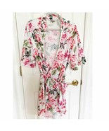 Show Me Your Mumu Brie White Floral Robe Kimono - $25.25