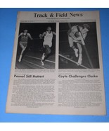 John Pennell Martin O&#39;Grady Track &amp; Field News Magazine Vintage February... - $570.99 MXN