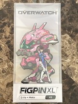 Overwatch D.Va + Meka X5 6" FiGPiN XL Enamel Pin Blizzard BlizzCon 2019 NEW RARE - $29.69