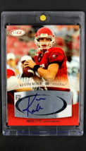 2007 SAGE Auto Football Red Level #A30 Kevin Kolb Rookie RC Autograph Eagles - $3.39