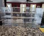 16-Diecast Car Model 1:24 Acrylic Plastic Stackable Display Cases - used - $99.00