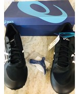 ASICS Hyper MD 7 Size 13 Unisex Track &amp; Field ShoesBlk/Wht W Screws/Hand... - $1,289.51 MXN