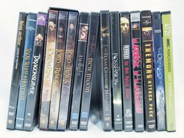 Lot of 15+ Movies on DVD Horror/ Fantasy Possession Twilight Lord of Rings - $25.55