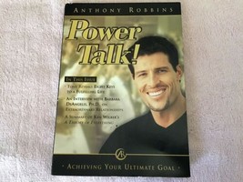 Anthony Robbins Power Talk - Achieving Your Ultimate Goal Audio CD Audiobook NEW - £5.41 GBP