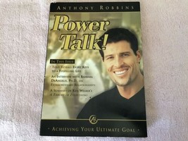 Anthony Robbins Power Talk - Achieving Your Ultimate Goal Audio CD Audio... - $6.93