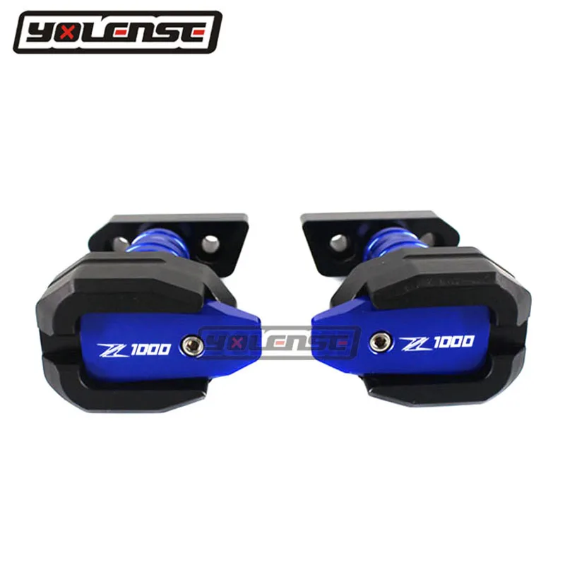   Z1000 Z 1000 2007 2008 2009 Motorcycle Falling Protection Fe Slider Fa... - $252.23