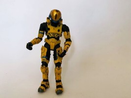 Halo Yellow Spartan Mongoose Driver Action Figure Mcfarlane - £17.72 GBP