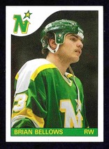 Minnesota North Stars Brian Bellows 1985 Topps Hockey Card # 50 em/nm ! - £0.79 GBP