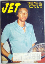 Jet Magazine June 5, 1975 Arthur Ashe Cover - $9.99