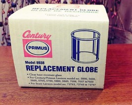 Century Lantern Replacement Globe for Model 8938 Heat Resistant Glass NOS - $15.00