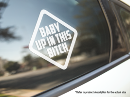 Baby on Board Funny Vinyl Car Truck Decal Window Kids Car Sticker Vehicl... - £4.67 GBP