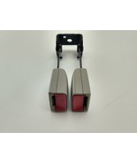 ✅2007 - 2013 Chevrolet GMC 2ND Row Seat Belt Buckle Rear RH Right Gray OEM - $137.47 CAD