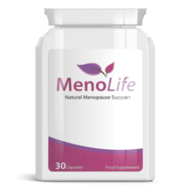 MENOLIFE Menopause Support Pills - Natural Relief for Menopause Symptoms - £62.51 GBP