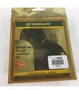 Greenlee DMSC-8L RS232 Interface Kit 5XV92 - $84.99