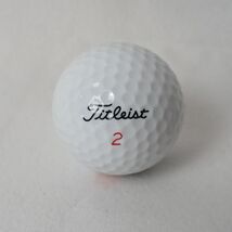 Titleist 2 White Wells Fargo Home Mortgage Golf Ball DT Distance Pre-owned - $7.99
