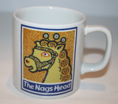 The Nags Head English Inn Signs Burleigh Mug Horse Cup Staffordshire Tav... - $12.57