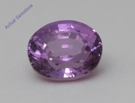 Oval Natural Mined Loose Sapphire (1.07 Ct Pink SI1 Clarity) GIA  - $1,014.04
