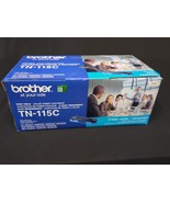 Brother TN-115C High Yield Color Toner Cartridge CYAN - $24.74