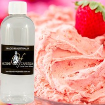 Strawberry Buttercream Fragrance Oil Soap/Candle Making Body/Bath Products Perfu - £8.65 GBP+