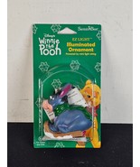 Vingtage Santa&#39;s Best Disney Winnie The Pooh EZ-Light Illuminated Orname... - $10.84