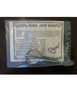 Civil-War Jaw Harp - $7.93