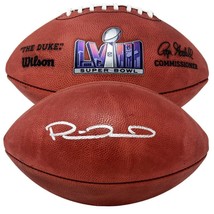 Patrick Mahomes Autographed Chiefs Official Super Bowl LVIII Football Fa... - £1,407.03 GBP