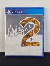 Runner2 Runner 2 Alt Cover Limited Run Playstation 4 PS4 Brand NEW Sealed - £20.28 GBP