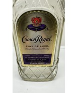 Crown Royal Fine De Luxe Canadian Whisky EMPTY Bottle 1.75 L - €7,30 EUR