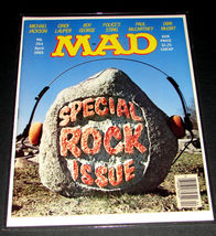 MAD Magazine 254 April 1985 Special Rock Issue Michael Jackson Boy George Sting - $14.24
