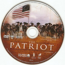 The Patriot Mel Gibson Heath Ledger Joely Richardson Jason Isaacs R2 Dvd - $6.97