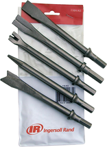 Ingersoll Rand 9500 Chisel Bit Kit for 114GQC Edge Series Air Hammer, 5 Piece Se - £33.57 GBP