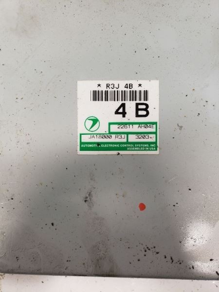 Engine ECM Electronic Control Module 2.5L Brighton Fits 03 LEGACY 1004860**MA... Item image 2