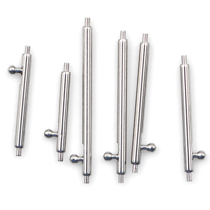 10pcs/lot Hot Stainless Steel Quick Release Watch  Single Switch Spring Bars Str - £45.64 GBP