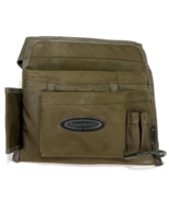 McGuire Nicholas Tool Belt Canvas Pouch Nail Pouch Green Multi-Pocket Ca... - £7.64 GBP