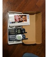Vintage Nokia 5165 Blue Cingular+ Wireless Cellular Phone Untested Lot Of 2 - $22.77