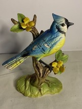 Vintage Bluebird on Dogwood figure Japan - £9.49 GBP