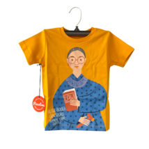 Piccolino Unisex Ruth Bader Ginsburg Trailblazer T-Shirt in Gold - $181.96 MXN