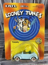 Vintage 80s Ertl Looney Tunes Diecast Vehicle (B) - Tweety Bird Car - Loose - $9.74