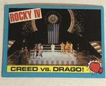 Rocky IV 4 Trading Card #15 Carl Weathers Dolph Lundgren - £1.97 GBP
