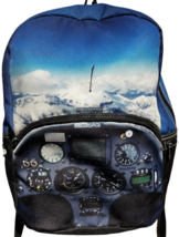 Mojobackpacks Mojo Cockpit Backpack 17 x 13 x 4 inches EUC - $303.77 MXN
