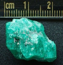 Stunning 22.3ct Colombian Emerald Rough Crystal Cluster - £400.63 GBP