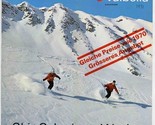 Posthotel Valbella Switzerland and Ski Brochures 1970 Trail Maps - $17.82